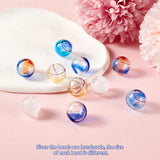 Blown Glass Globe Beads for DIY Jewelry Making