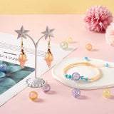 Blown Glass Globe Beads for DIY Jewelry Making