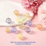Blown Glass Globe Beads for DIY Jewelry Making
