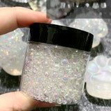 Iridescent Water Droplet Bubble Beads Resin Fillers Supplies