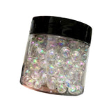 Iridescent Water Droplet Bubble Beads Resin Fillers Supplies