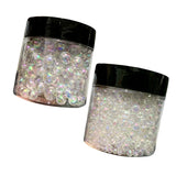 Iridescent Water Droplet Bubble Beads Resin Fillers Supplies