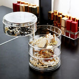 Multilayer Rotating Jewelry Display Organizer