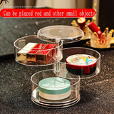 Multilayer Rotating Jewelry Display Organizer