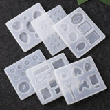 Epoxy Craft Resin Mould Silicone Molds Keychain Mold DIY