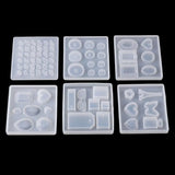 Epoxy Craft Resin Mould Silicone Molds Keychain Mold DIY