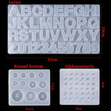 Epoxy Craft Resin Mould Silicone Molds Keychain Mold DIY
