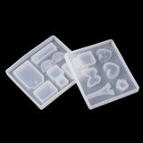 Epoxy Craft Resin Mould Silicone Molds Keychain Mold DIY