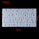 Epoxy Craft Resin Mould Silicone Molds Keychain Mold DIY
