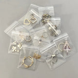 Clear Jewelry Organizer Bag for Earrings Necklaces