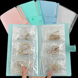 Transparent Storage Bag PVC Jewelry Organizer