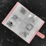 Transparent Storage Bag PVC Jewelry Organizer