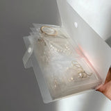 Transparent Storage Bag PVC Jewelry Organizer