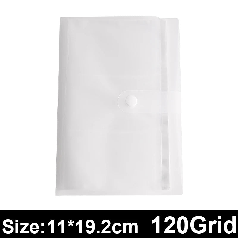 Transparent Storage Bag PVC Jewelry Organizer