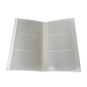 Earring Organizer Book 84 Grid+30Pcs Bag