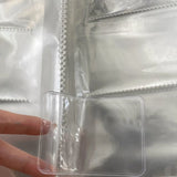 Earring Organizer Book 84 Grid+30Pcs Bag