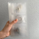 Earring Organizer Book 84 Grid+30Pcs Bag