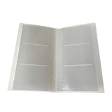 Earring Organizer Book 84 Grid+30Pcs Bag