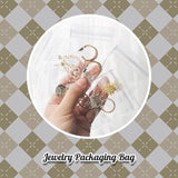 Portable Jewelry Storage Album w/ 50 Bags