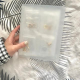 Clear Plastic Jewelry Storage Book Zip-lock Bag Display Album