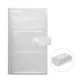 Transparent Jewelry Storage Book with Pockets - 84 Slots and 50 Pcs Bags