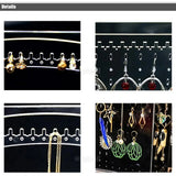 Earring Display Stand Jewelry Storage Box Organizer Drawer