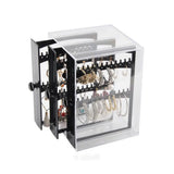 Jewelry Storage Box Earring Display Drawer Organizer Necklace Display