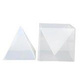 Large Resin Pyramid Jewelry Silicone Molds for DIY Jewelry Making