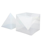 Large Resin Pyramid Jewelry Silicone Molds for DIY Jewelry Making