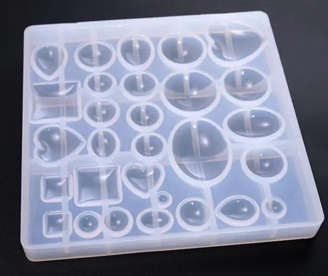 DIY Mirror Craft Resin Mold for Jewelry Making
