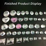 DIY Mirror Craft Resin Mold for Jewelry Making