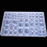 DIY Mirror Craft Resin Mold for Jewelry Making
