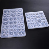 DIY Mirror Craft Resin Mold for Jewelry Making