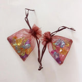 100pcs Organza Gift Bag Drawstring Jewelry Pouch