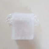 100pcs Organza Gift Bag Drawstring Jewelry Pouch