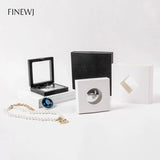 Transparent PE Film Jewelry Box with Cover
