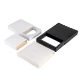 Transparent PE Film Jewelry Box with Cover