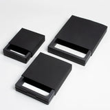 Transparent PE Film Jewelry Box with Cover