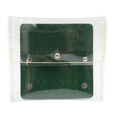 Clear PVC Jewelry Bags 12*13cm for Earrings Necklaces Rings Display