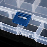 Adjustable Plastic Beads Storage Box for Jewelry Earring Bracelet