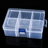 Adjustable Plastic Beads Storage Box for Jewelry Earring Bracelet