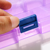 Adjustable Plastic Beads Storage Box for Jewelry Earring Bracelet