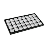 Mini Transparent Plastic Diamond Display Box Suspension Gem Box