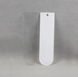 Transparent Plastic Female Foot Art Mannequin For Body Socks