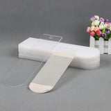 Transparent Plastic Female Foot Art Mannequin For Body Socks