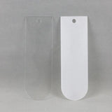 Transparent Plastic Female Foot Art Mannequin For Body Socks