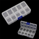Adjustable Bead and Earring Jewelry Box