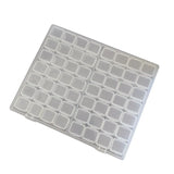 Adjustable Compartment Jewelry Box Storage