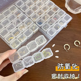 Adjustable Compartment Jewelry Box Storage