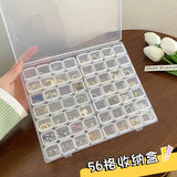 Adjustable Compartment Jewelry Box Storage